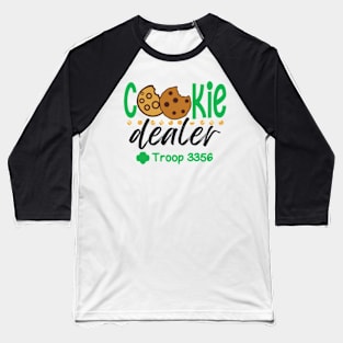 Cookie Dealer Girl Scout Baseball T-Shirt